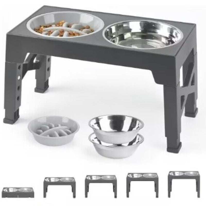 Large Dogs Lifting Feeding Bowl Neck Protection Anti-tumble