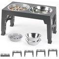 Large Dogs Lifting Feeding Bowl Neck Protection Anti-tumble