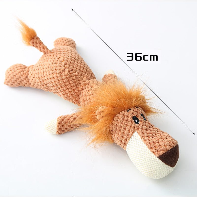 Plush Chew Puppy Dog Toy