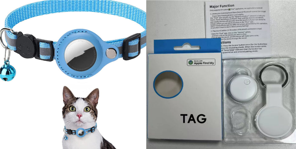 Waterproof Air Tag Collar For Dog or Cat