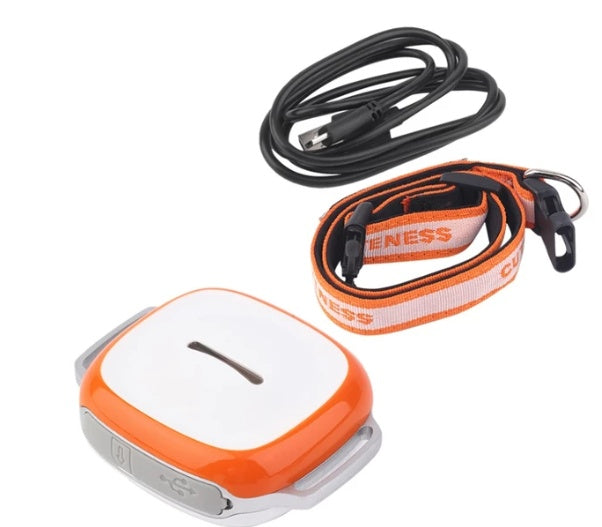 Collared Cat or Dog Tracker Pet Locator