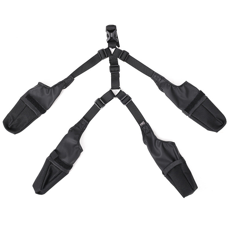 Waterproof Dog Boots Adjustable