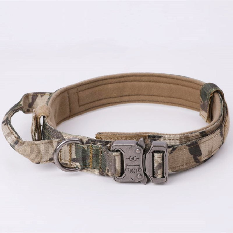 Tactical Dog Collar Adjustable Collar