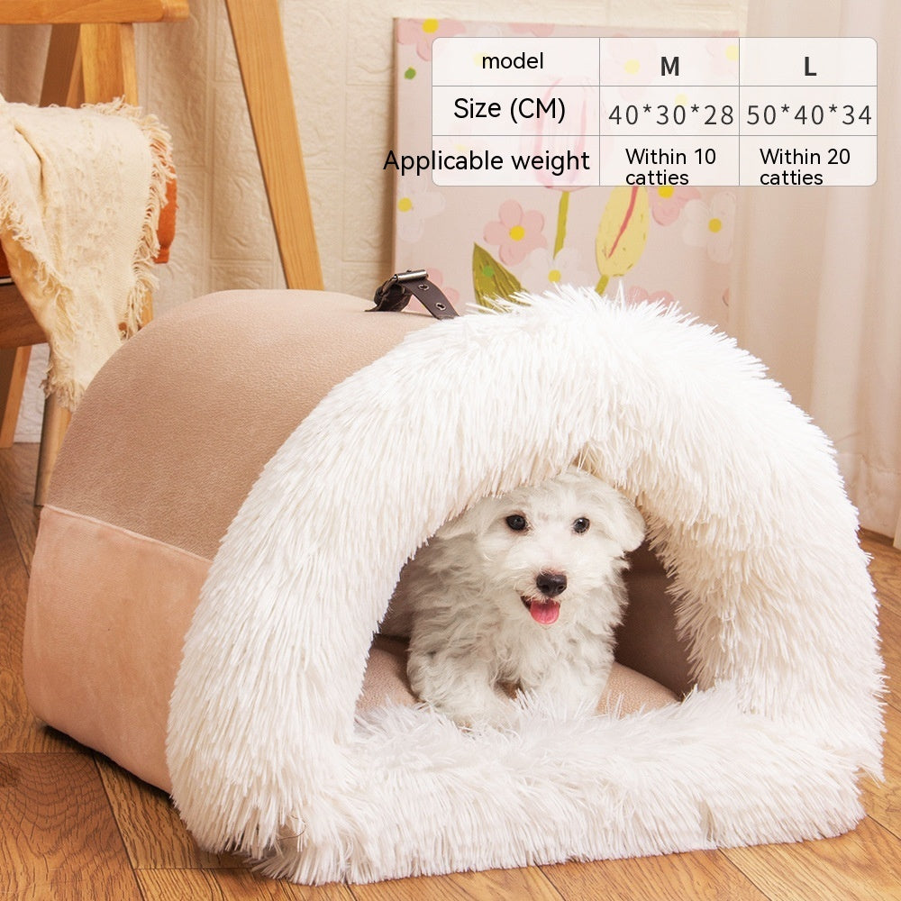 Pet Bed Portable warmth for Cat or Dog