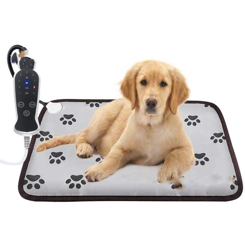 Heating Pad for Dog or Cat, Indoor Electric Waterproof.