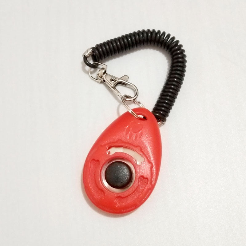 Dog training clicker