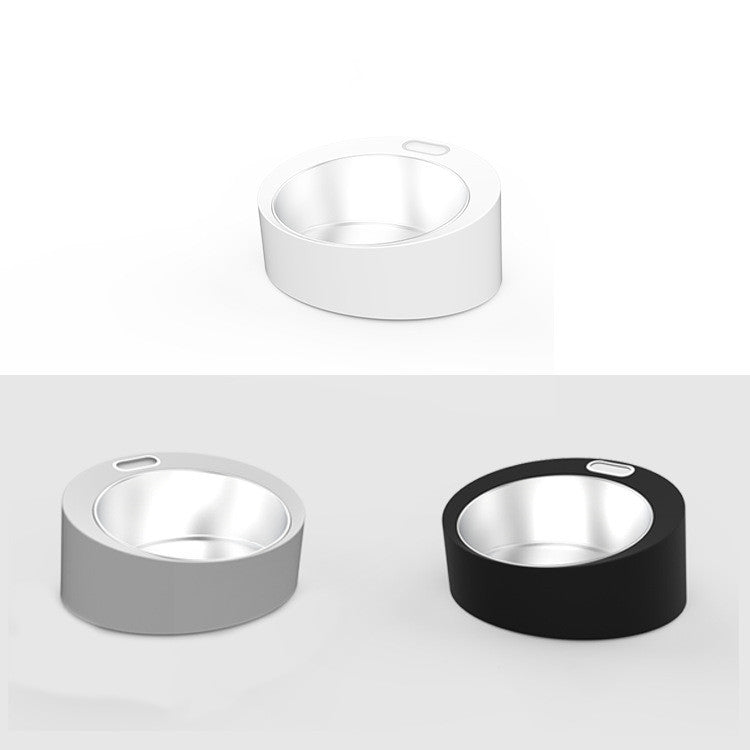 Large Dog Food Feeder Detachable Stainless Steel Bowl
