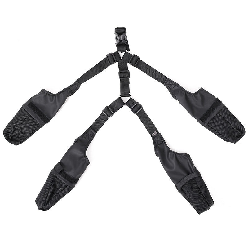 Waterproof Dog Boots Adjustable