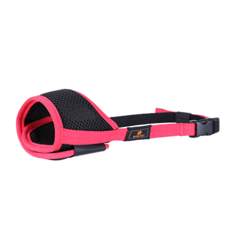 Adjustable Mask For Dogs Without Biting