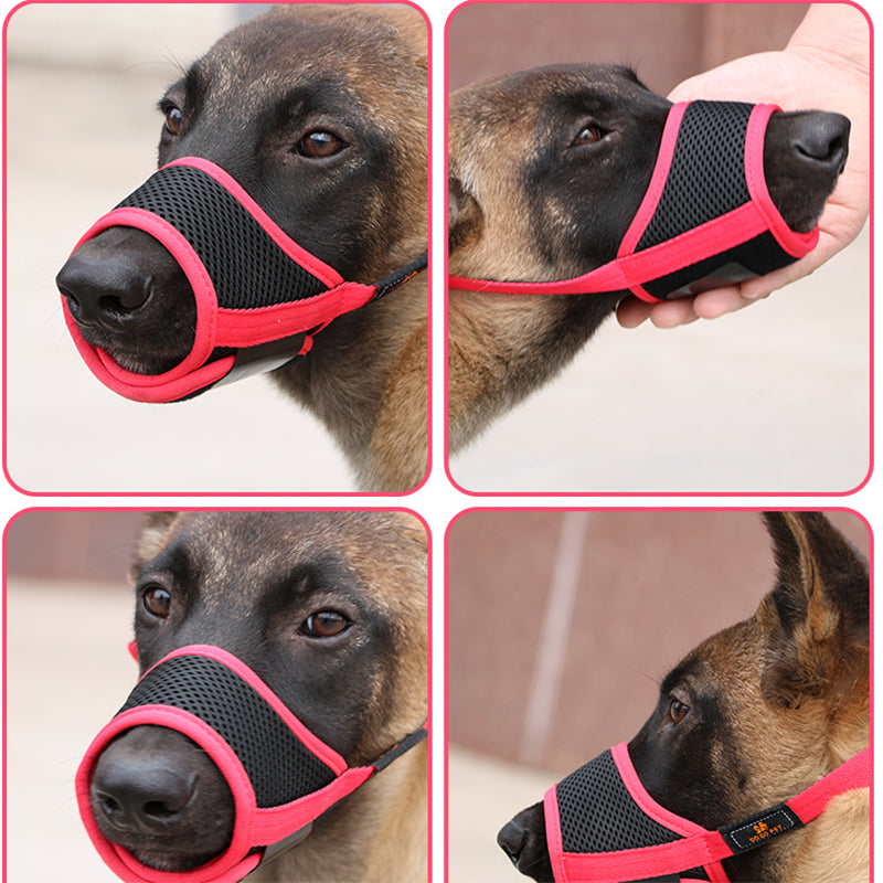 Adjustable Mask For Dogs Without Biting