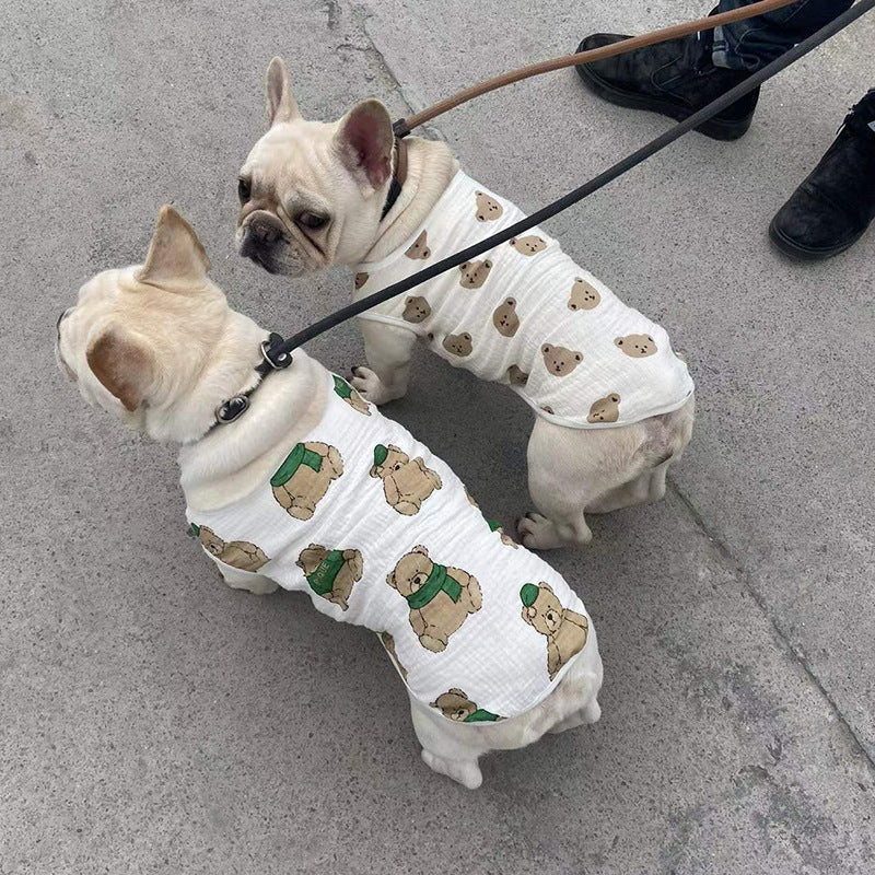 cozy pet clothes