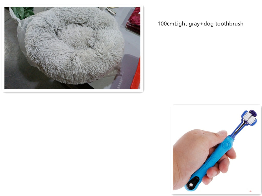 plush cat/dog toothbrush