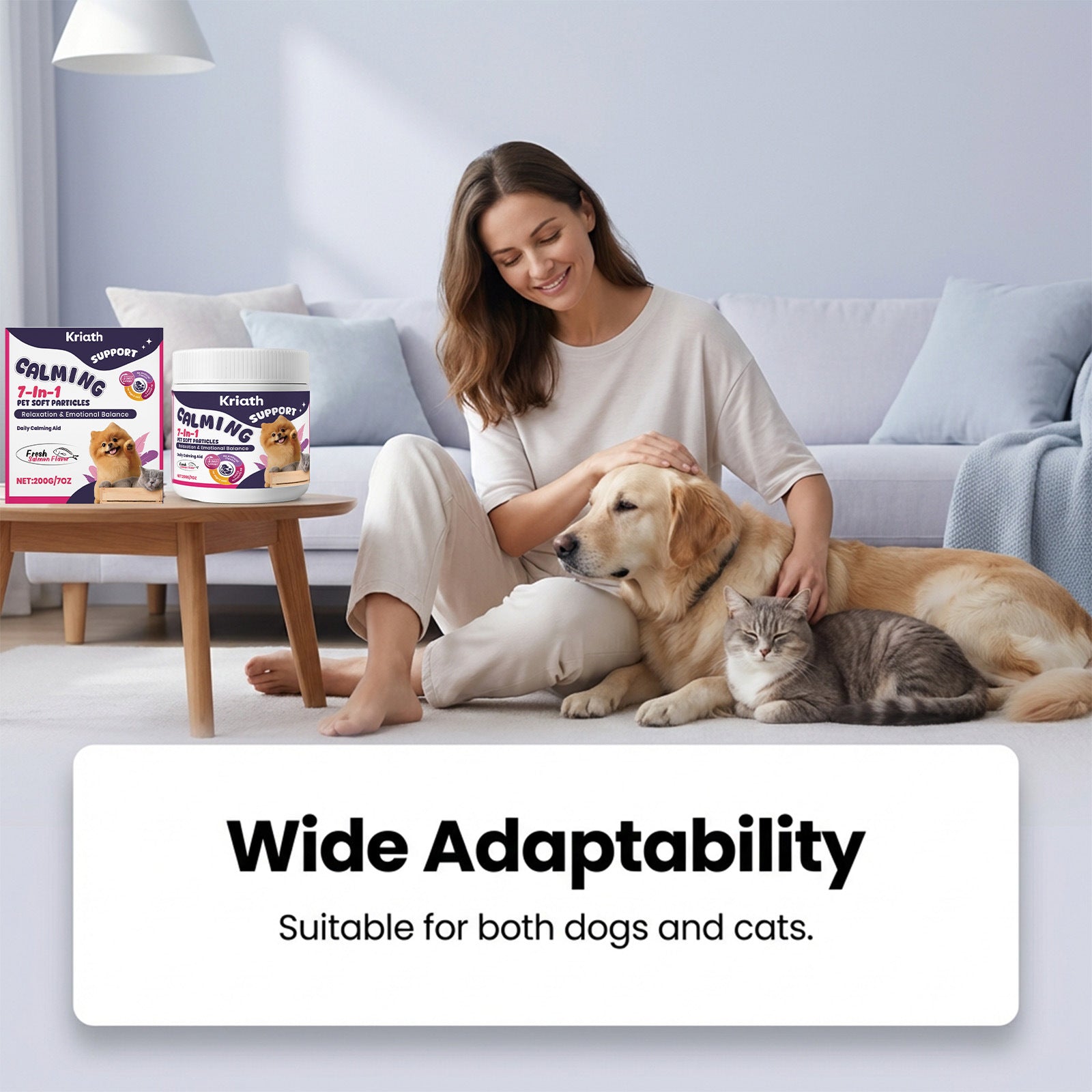 Dog Calming Support Pet Soft Particles