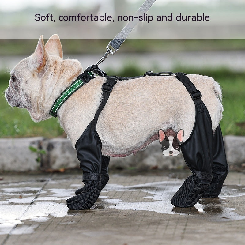 Waterproof Dog Boots Adjustable