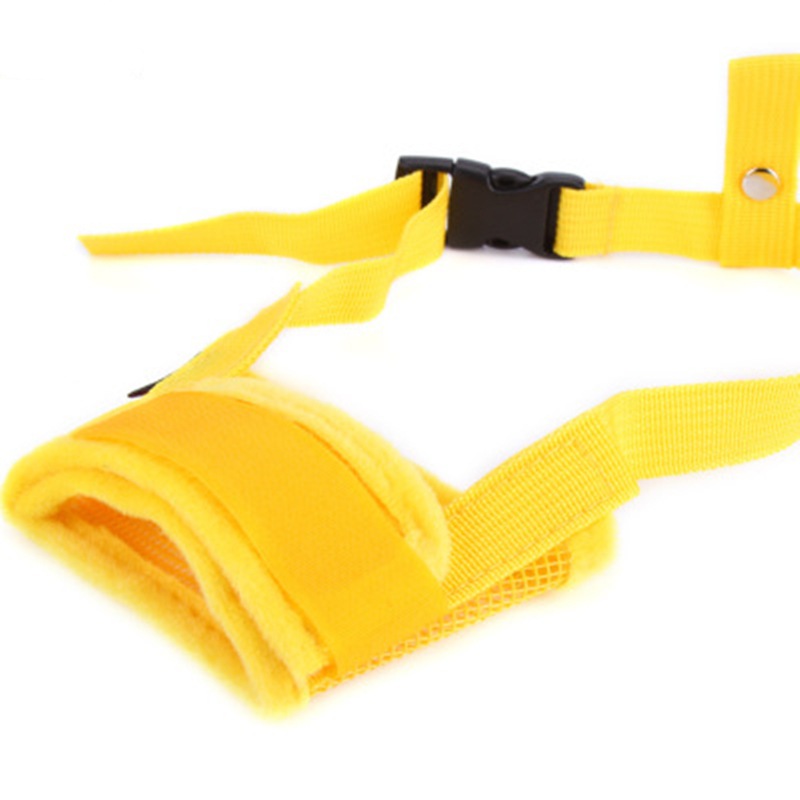 Adjustable Mask For Dogs Without Biting