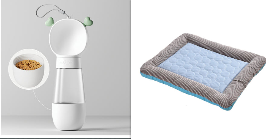 Pet Cooling Pad Bed for Dogs or Cats