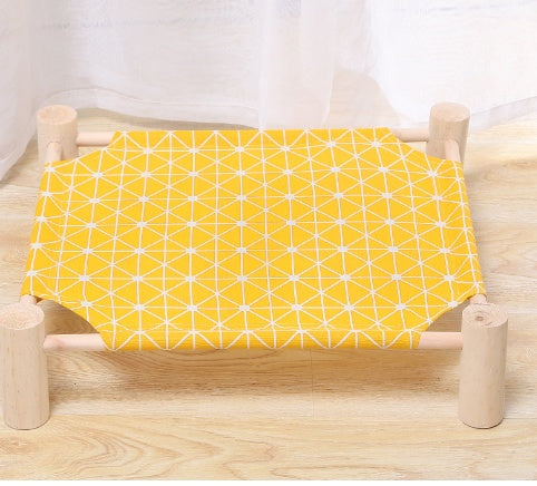 Moisture-proof Kitty Hammock Is Removable / Washable