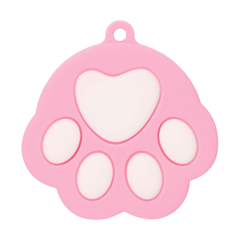 Silicone Dog's Paw Can Lid