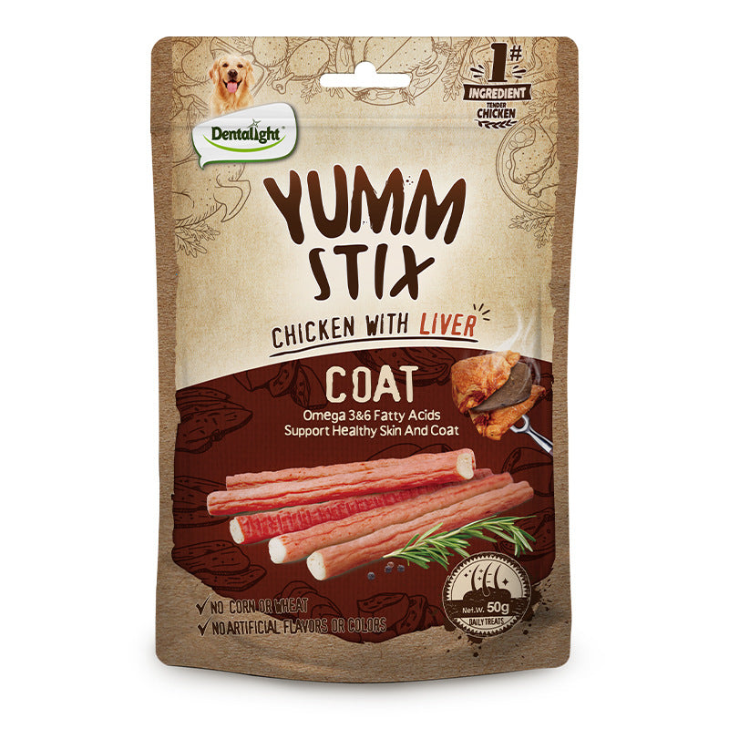 Puppy Vitamin treats Pure Chicken Strip