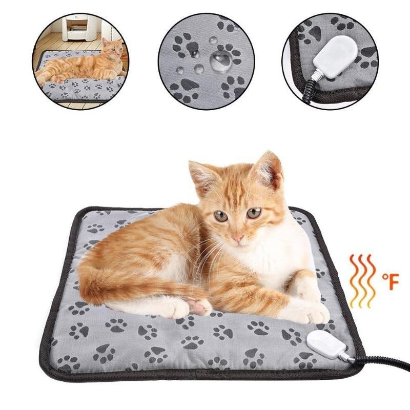 Heating Pad for Dog or Cat, Indoor Electric Waterproof.