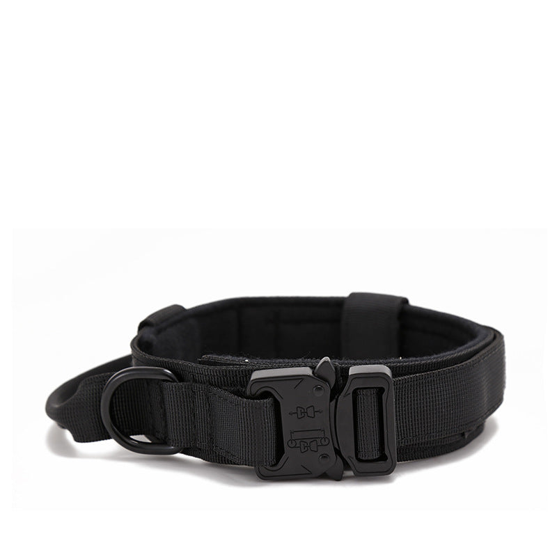 Tactical Dog Collar Adjustable Collar