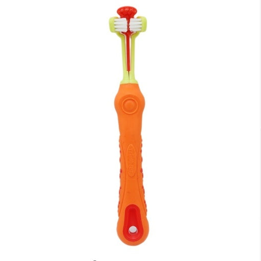 plush cat/dog toothbrush