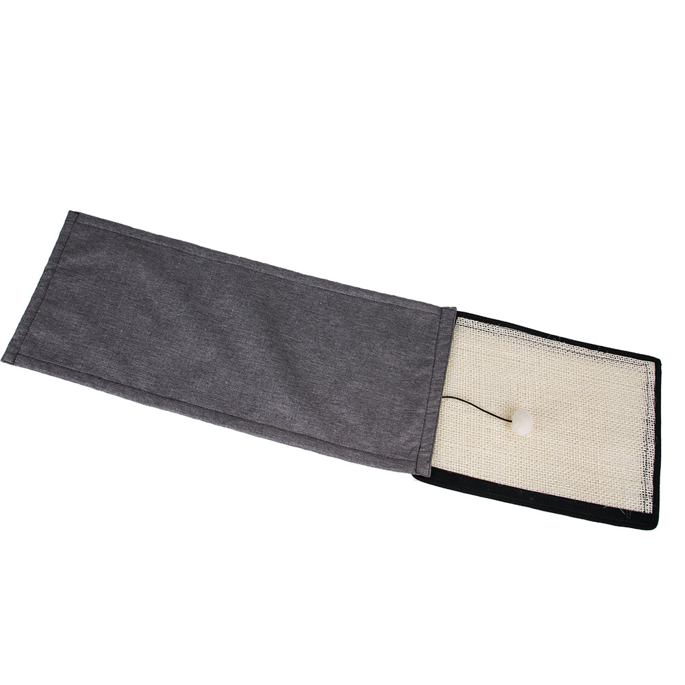Cat scratch board/mat pad for furniture protection