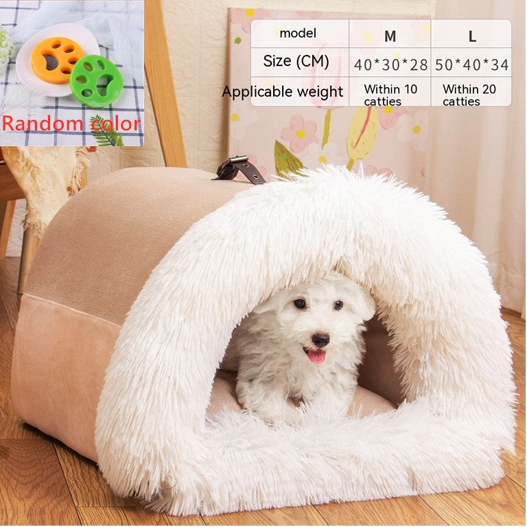 Pet Bed Portable warmth for Cat or Dog