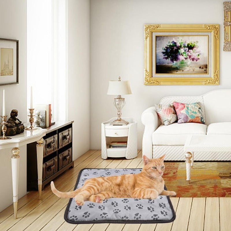 Heating Pad for Dog or Cat, Indoor Electric Waterproof.