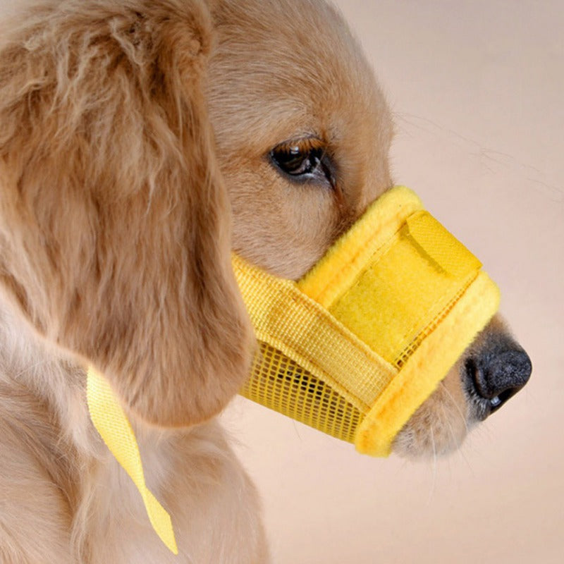 Adjustable Mask For Dogs Without Biting