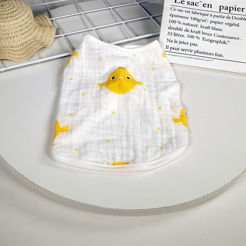 cozy pet clothes
