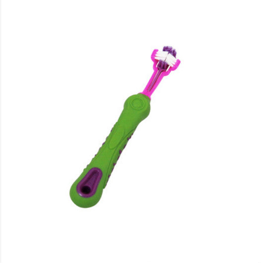 plush cat/dog toothbrush
