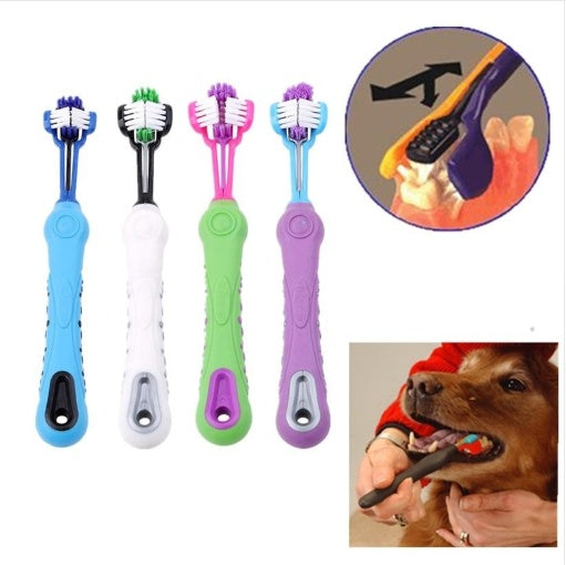 plush cat/dog toothbrush