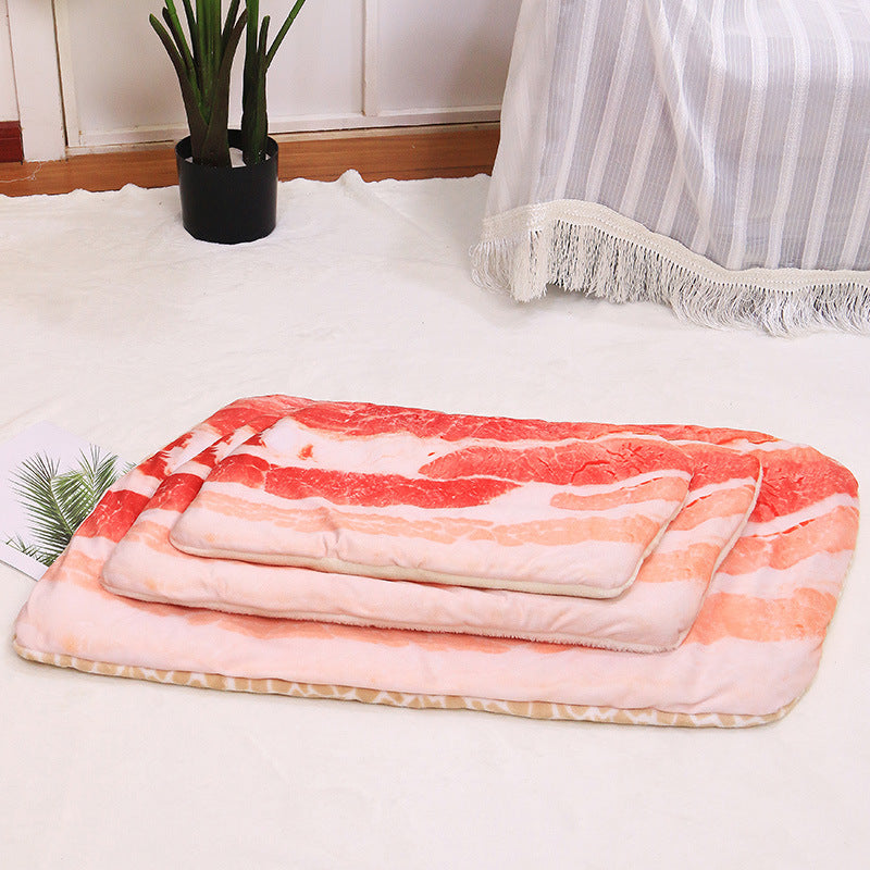 3D Pizza, Avocado, Omelets, Food cozy bed bring fun