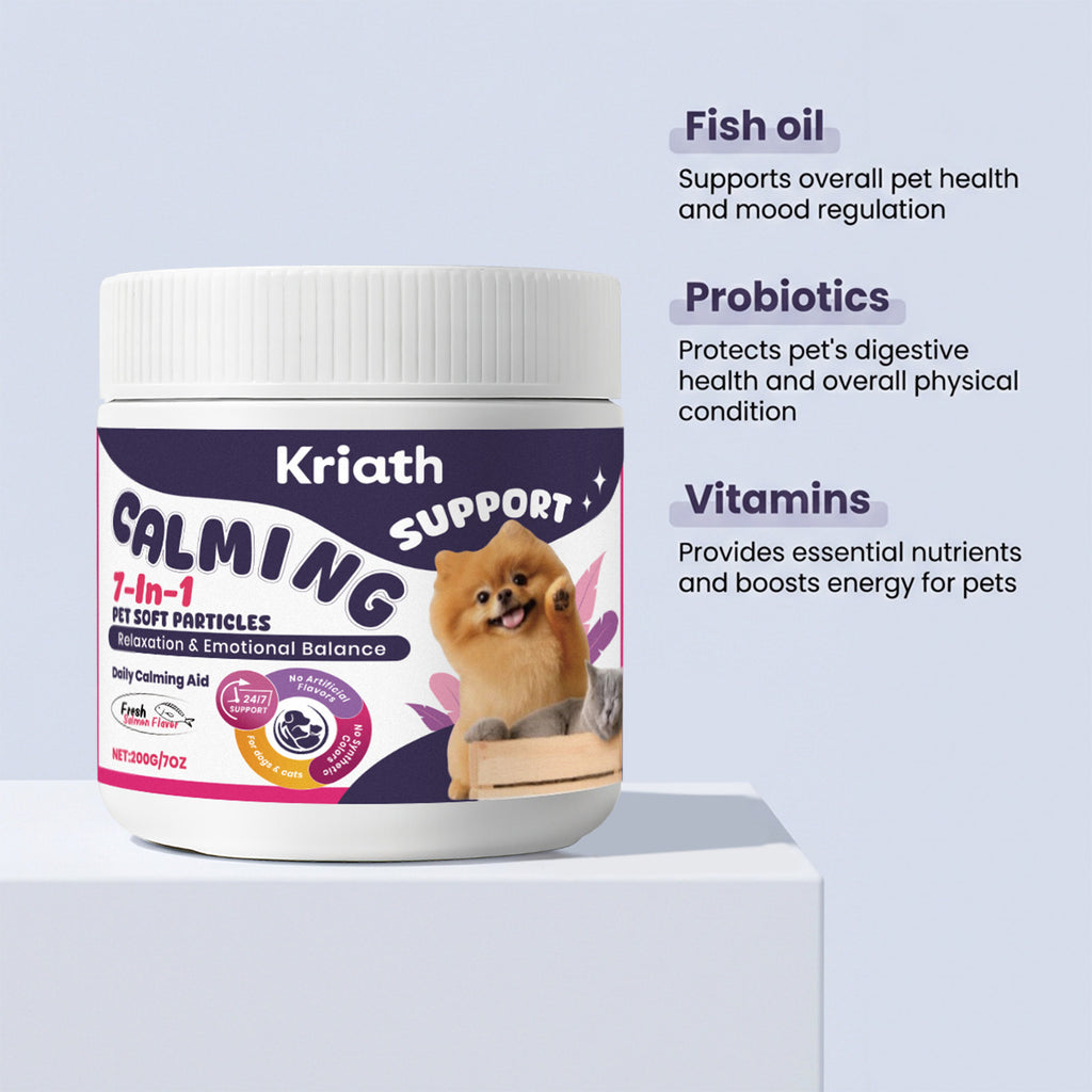 Dog Calming Support Pet Soft Particles