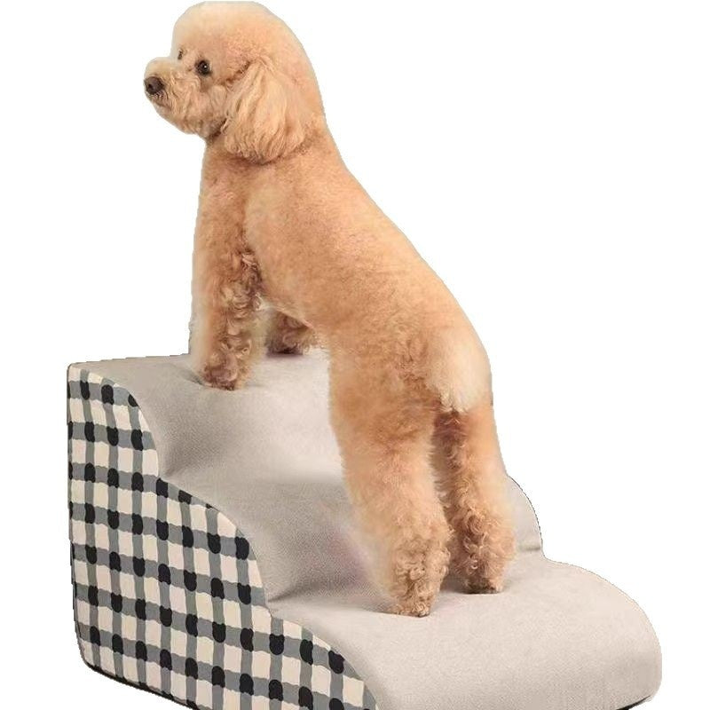Bedside Climbing Ladder for Dogs to get on and off Bed