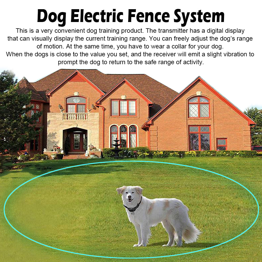 Wireless Electric Dog Fence System Waterproof with Vibration