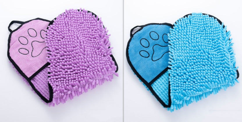 Dogs or Cats Super Absorbent Bathrobe
