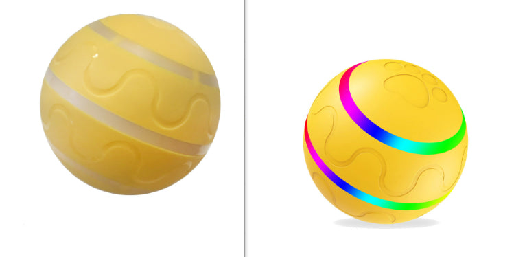 Cat Toy Interactive Ball