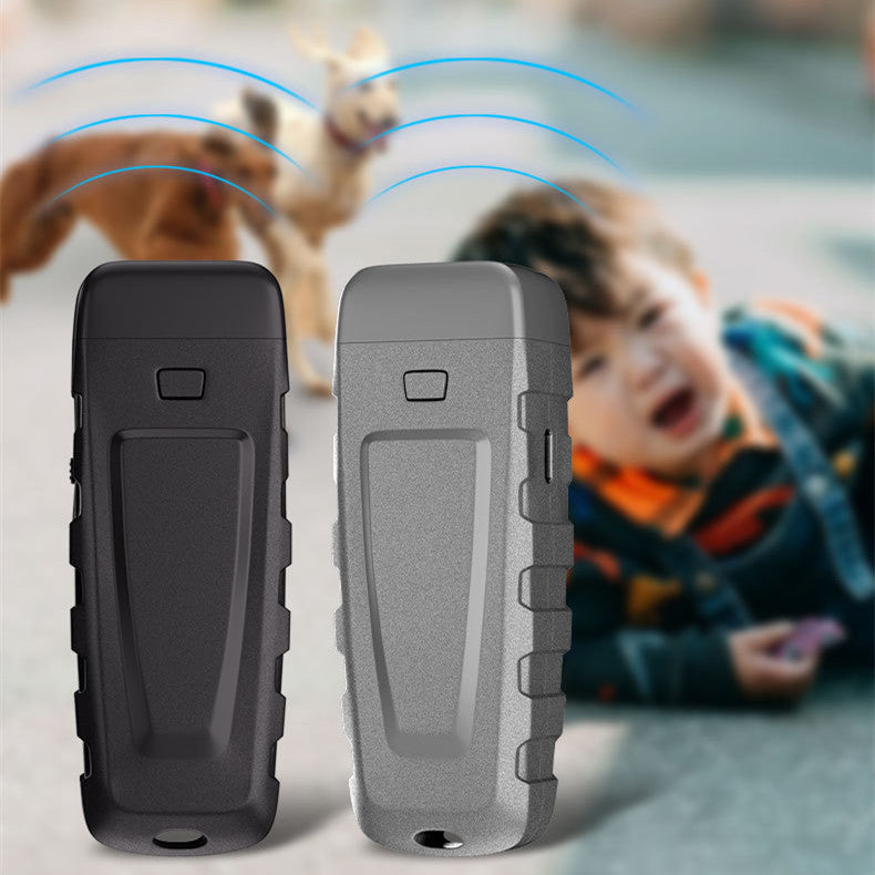 Ultrasonic Dog Training Barking Stopper Handheld