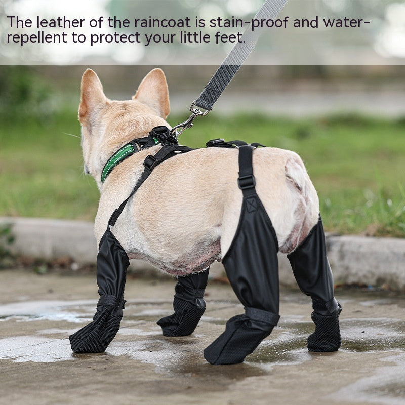Waterproof Dog Boots Adjustable