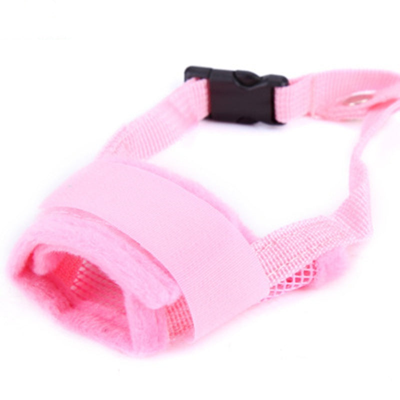 Adjustable Mask For Dogs Without Biting