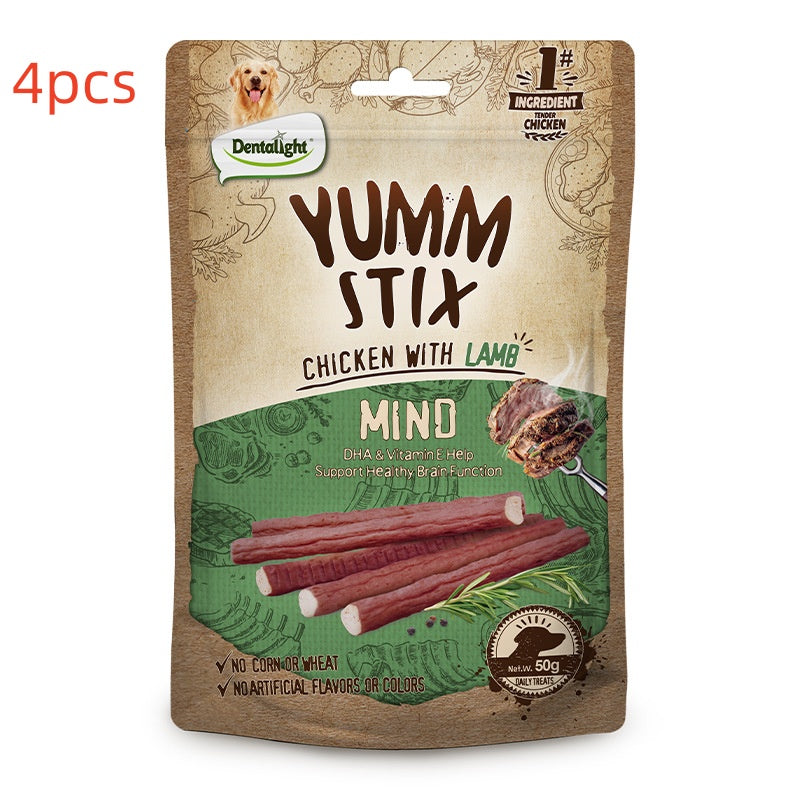Puppy Vitamin treats Pure Chicken Strip