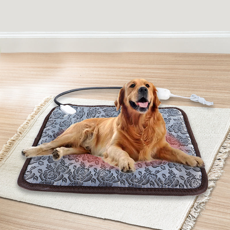 Heating Pad for Dog or Cat, Indoor Electric Waterproof.
