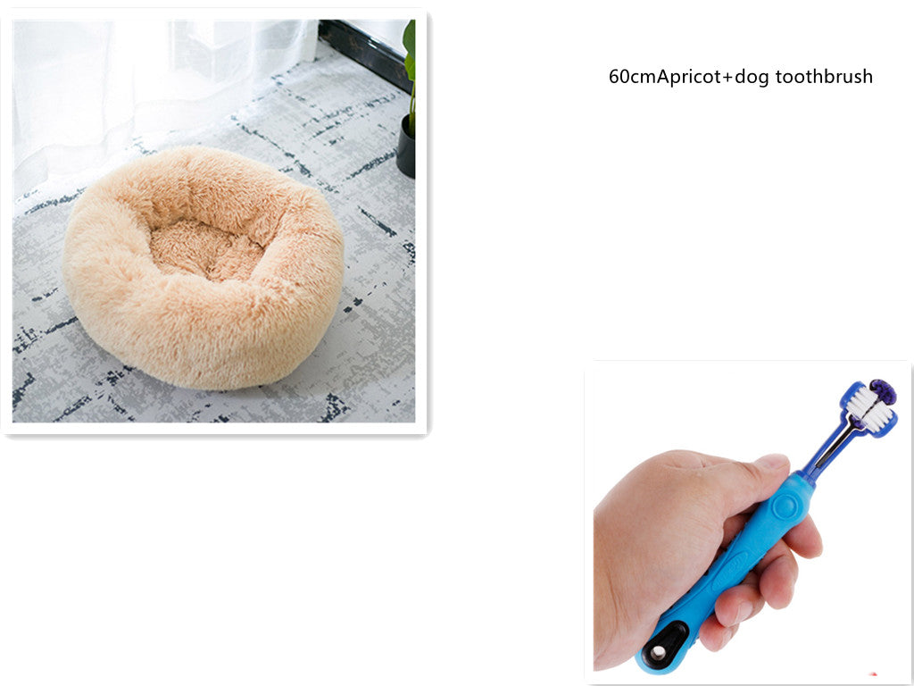 plush cat/dog toothbrush