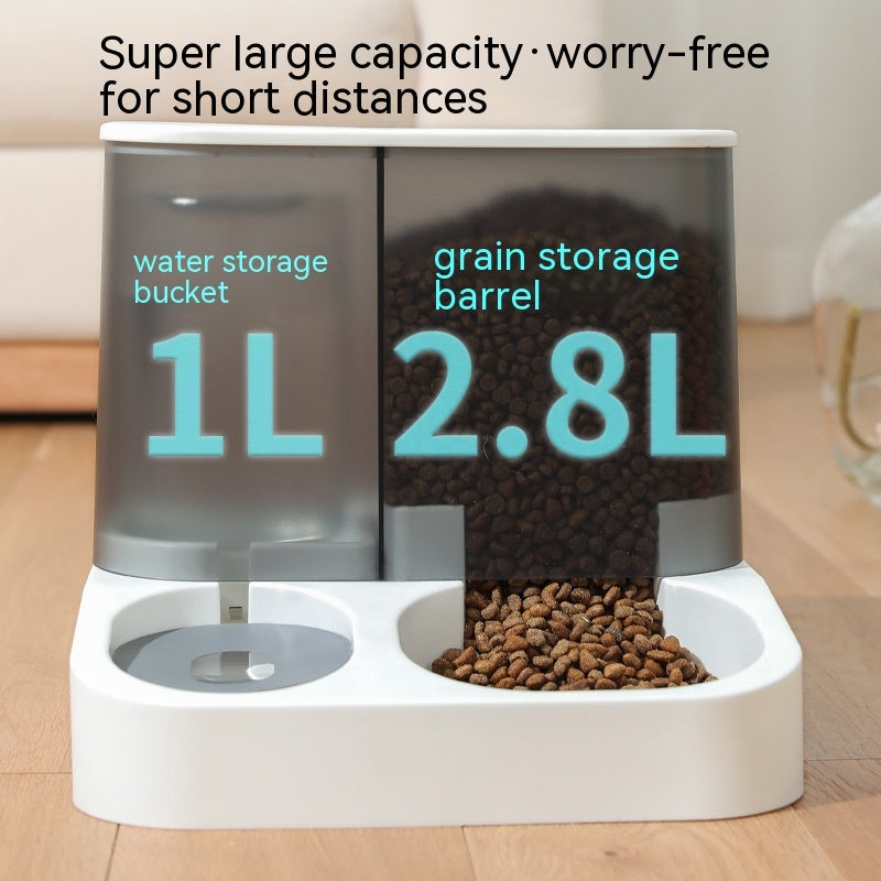 Visual Automatic Pet Feeder for Cats