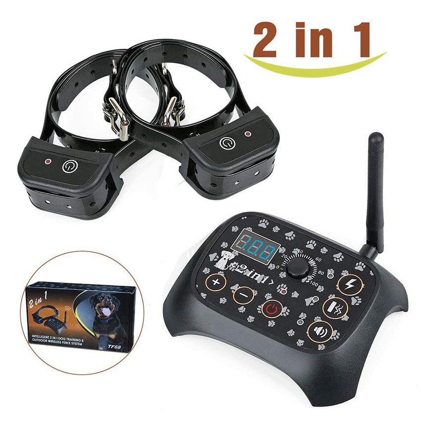 Automatic Remote Control Dog Trainer-Wireless Fence