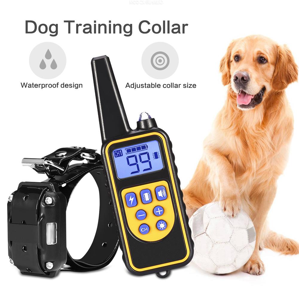 Dog Training Collar Anti-Barking Device