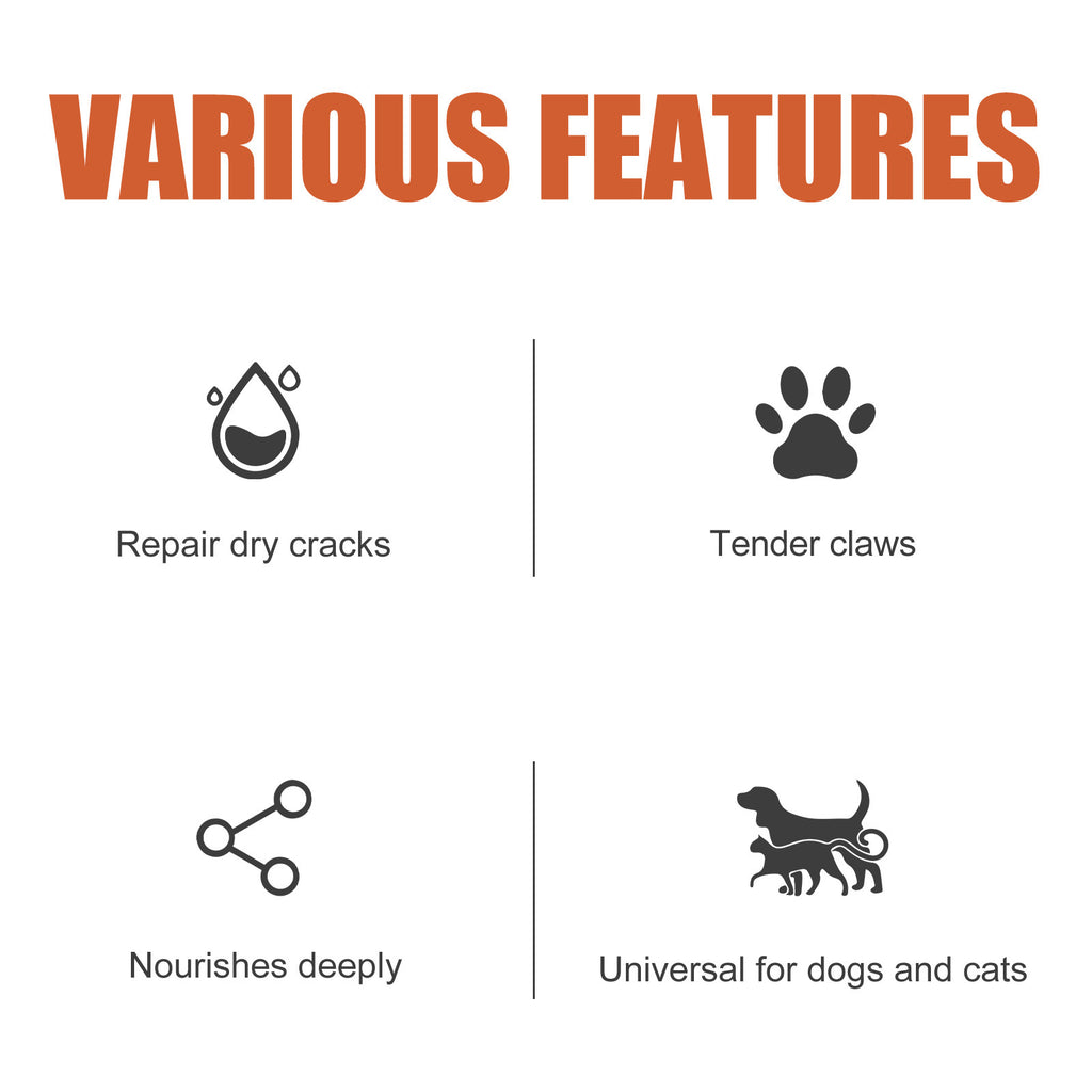 Dog and Cat Foot Pad Care Cleaning Cream