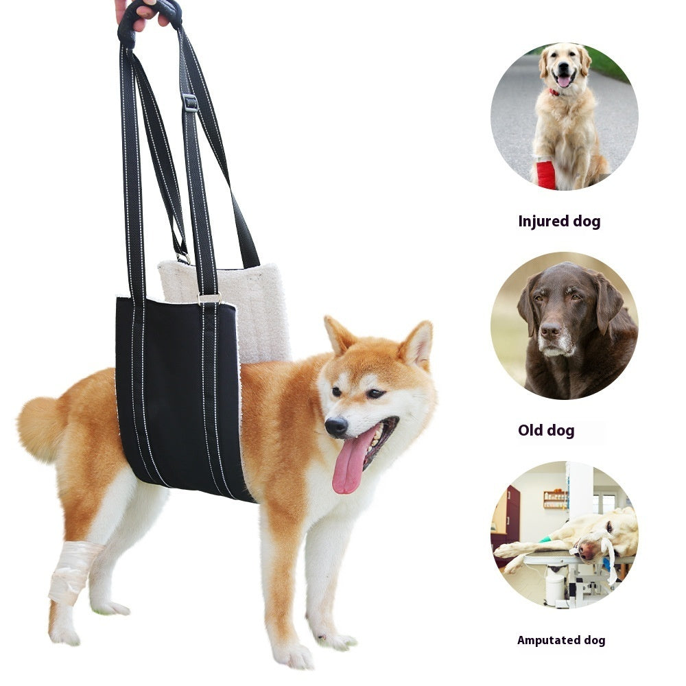Adjustable Dog Rehabilitation Training Belt